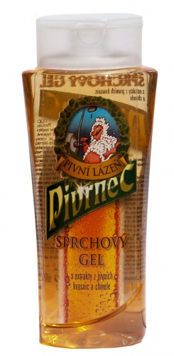 Pivrncův sprchový gel