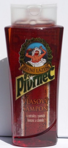 Pivrnec šampon