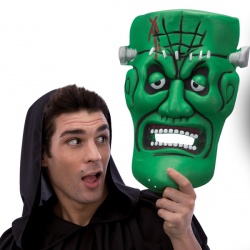 Obří maska Frankenstein