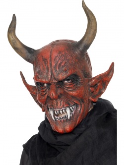Maska Devil deluxe