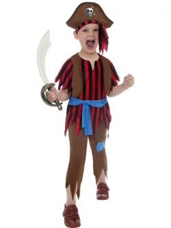 Dětský kostým Pirát trhan