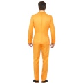 Vtipný oblek - oranžový