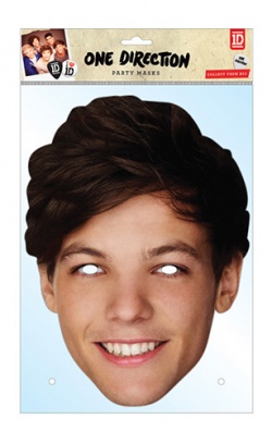 Maska Louis-one direction