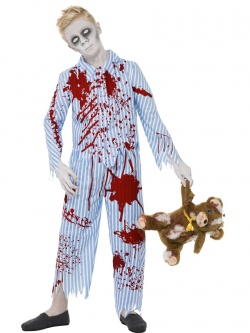 Kostým Mrtvolka chlapce v pyžamu