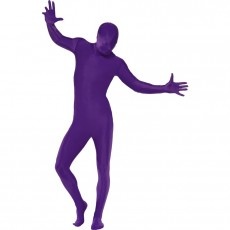 Fialový morphsuit