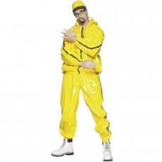 Kostým Rapper - žlutý