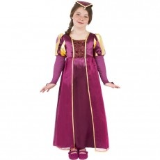 Dětský kostým Středověká dáma