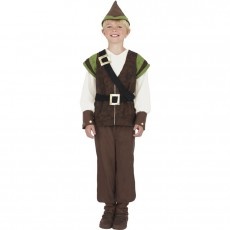 Dětský kostým Peter Pan/Robin Hood
