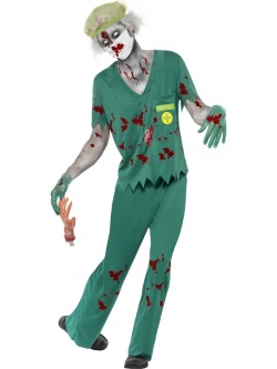 Kostým Zombie chirurg