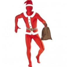 Santa morphsuit