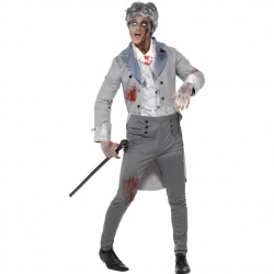 Kostým zombie gentleman