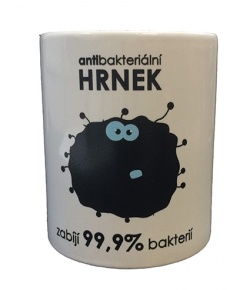 Dárkový hrnek - Antibakteriální hrnek