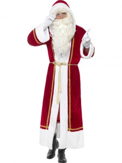 Luxusní Santa plášť