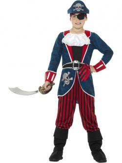 Luxusní Pirát - dětský kostým