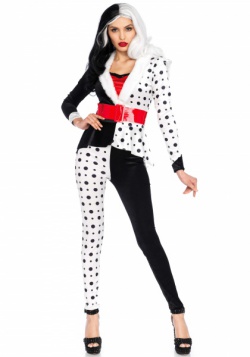 Madam Cruella de Vil - Dámský kostým