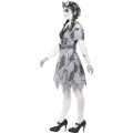 Zombie porcelánová panenka - Dámský kostým