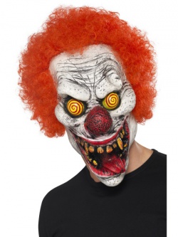 Maska Krvelačný klaun