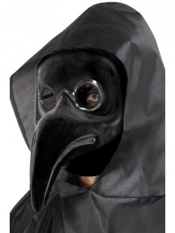 Maska Morový doktor - černá