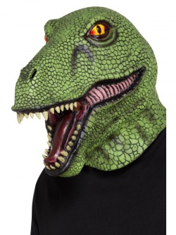 Dinosaurus - Latexová maska