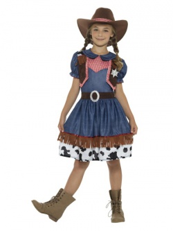 Texaska - Dětský kostým