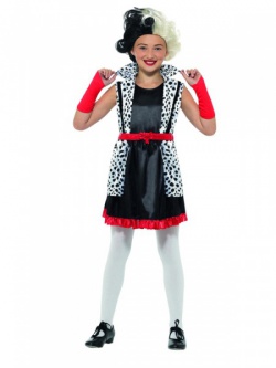 Cruella de Vil - Dětský kostým