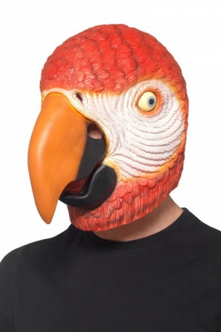 Papoušek - Maska