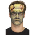 Latexová nalepovací maska Frankensteina
