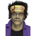 Latexová nalepovací maska Frankensteina